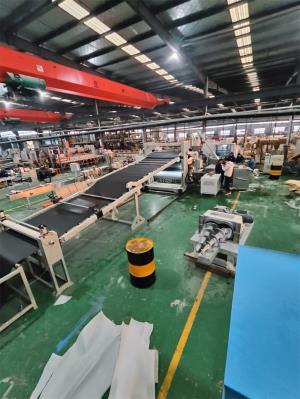 TPE腳墊片材生產(chǎn)線_TPE腳墊片材擠出機(jī)_佳德